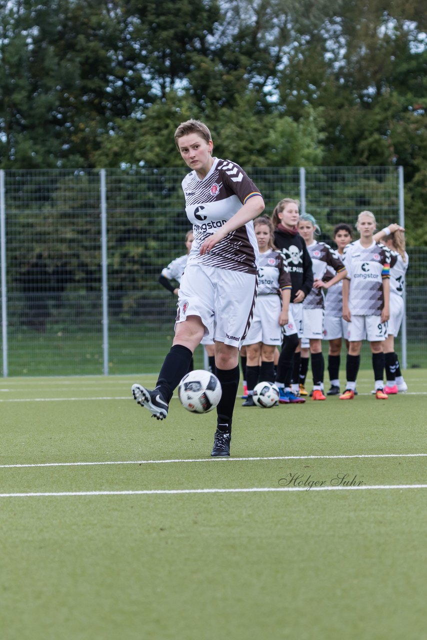 Bild 151 - B-Juniorinnen Wedel - St. Pauli : Ergebnis: 1:2